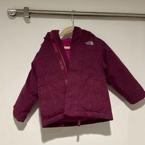 North face 3T Snow Jacket